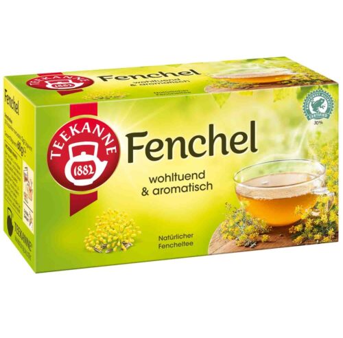 Teekanne Fenchel 20St 40g