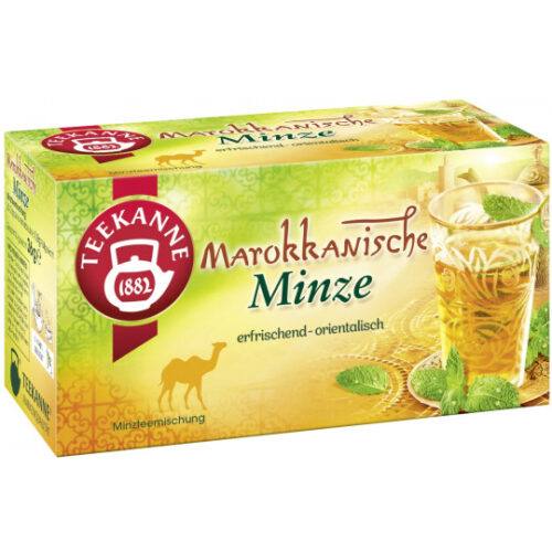 4009300007401 Teekanne Marokkanische Minze 20St 36g