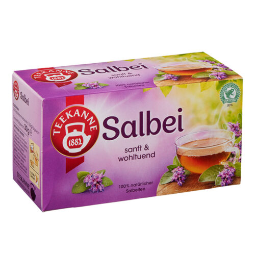 Teekanne Salbei Filterbeutel 20St 30g