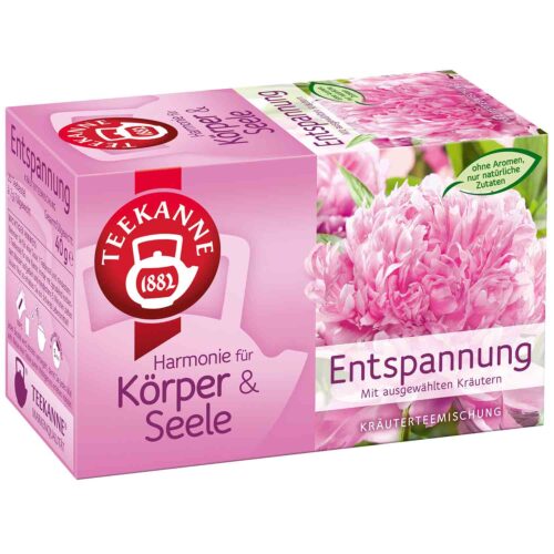 Teekanne Gesunde Abwehr 20St 40g