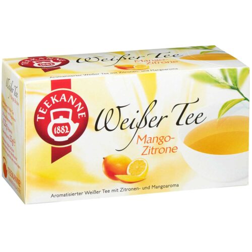 4009300007807 Teekanne Weißer Tee Mango Zitrone 20St 25g