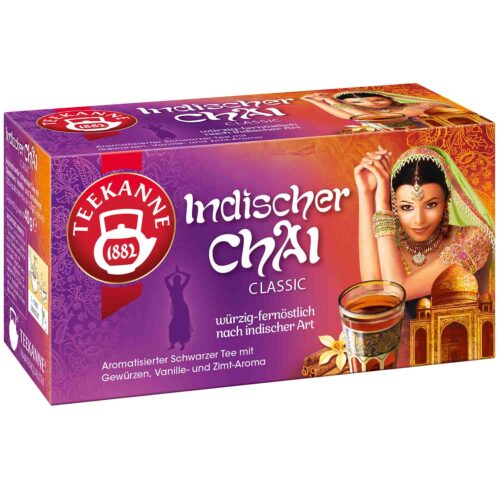 Teekanne Indischer Chai Classic 20St 40g