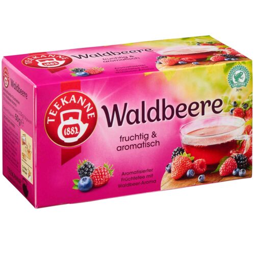 4009300008170 Teekanne Waldbeere 20St 50g