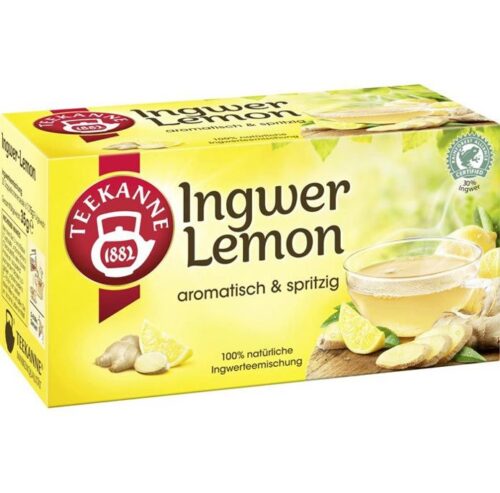 Teekanne Ingwer-Lemon 20St 35g