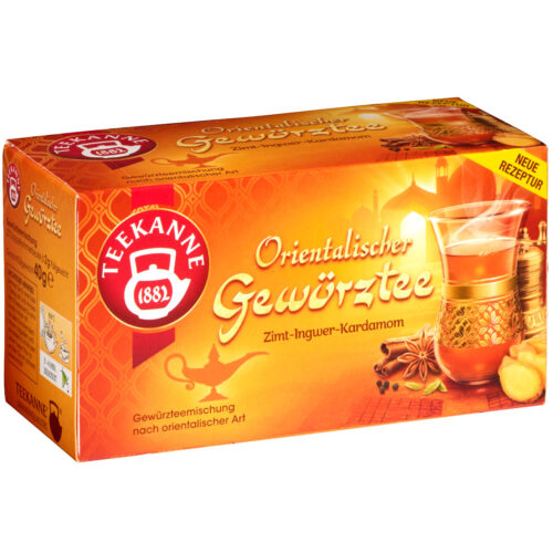 Teekanne Orientalischer Gewürztee 20St 40g