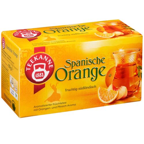 Teekanne Spanische Orange 20St 50g