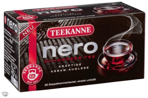 4009300009870 Teekanne Nero 20St 30g