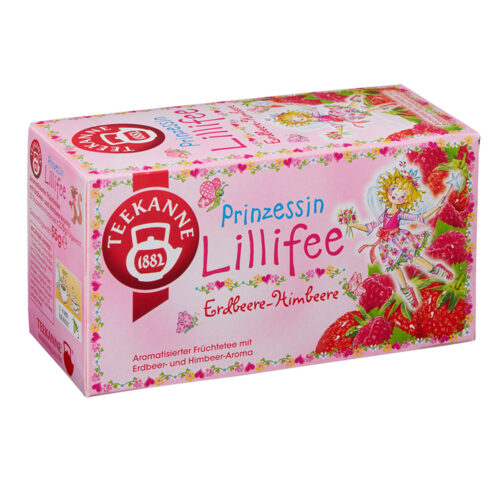Teekanne Prinzessin Lillifee 20St 55g