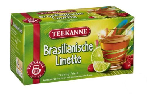 Teekanne Brasilianische Limette 20St 50g