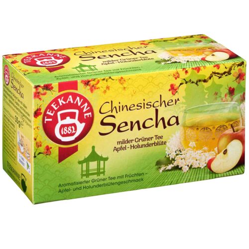 Teekanne Chinesischer Sencha 20St 35g