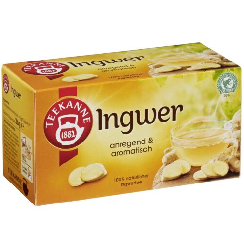Teekanne Ingwer 18St 35g