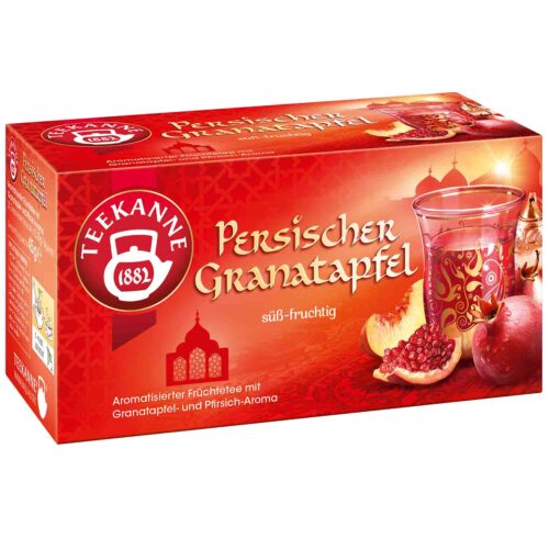 Teekanne Persischer Granatapfel 20St 45g