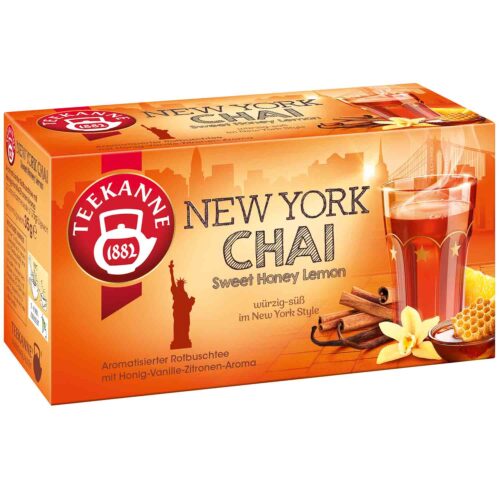 Teekanne New York Chai 20St 35g