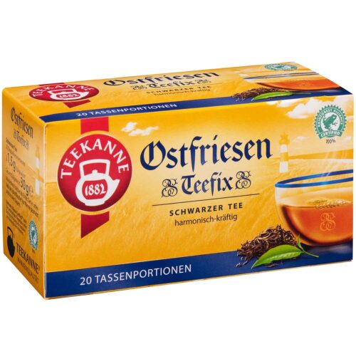Teekanne Ostfriesen Teefix 20St 30g