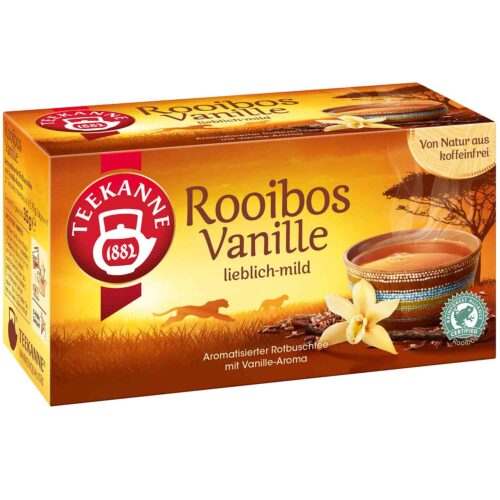 Teekanne Rooibos Vanille 20St 35g