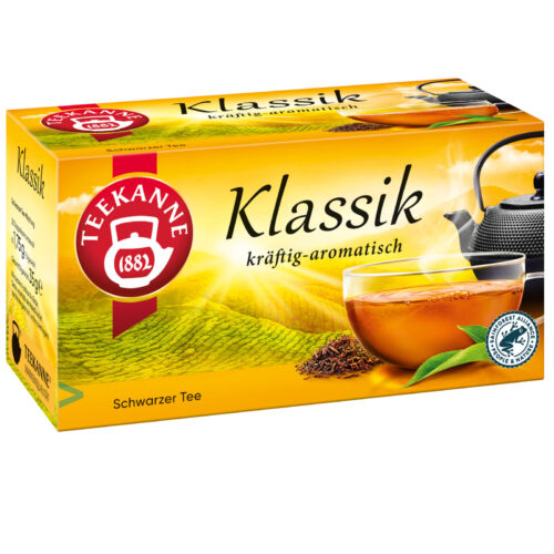 4009300013914 Teekanne Klassik Schwarzer Tee 20St 35g