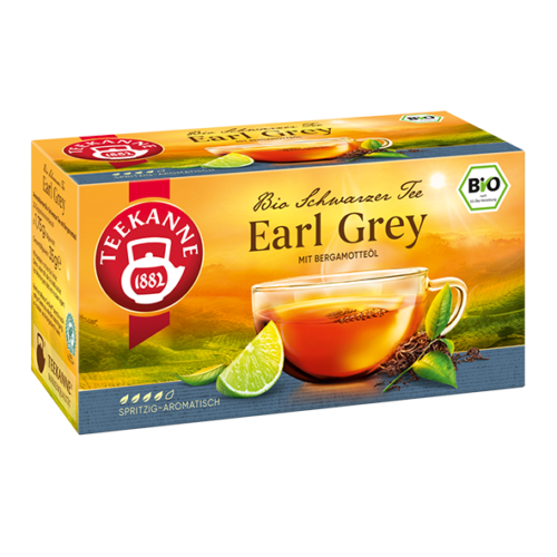 Teekanne Bio Earl Grey 20St 35g