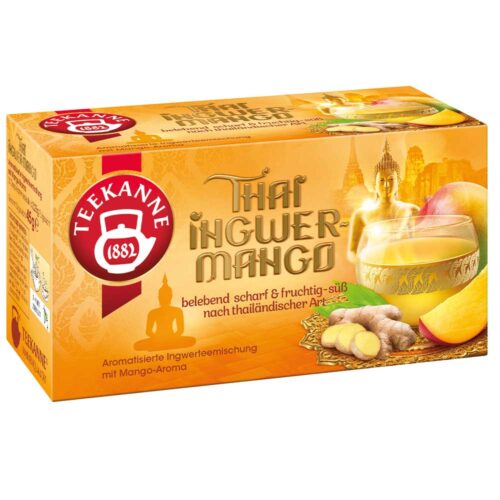 Teekanne Thai Ingwer Mango 20St 45g