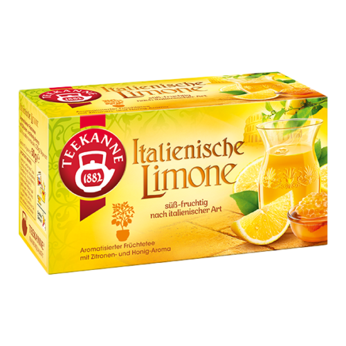 Teekanne Italienische Limone 20St 50g