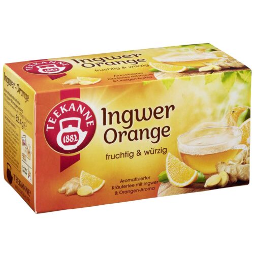 Teekanne Ingwer-Orange 18St 32,4g