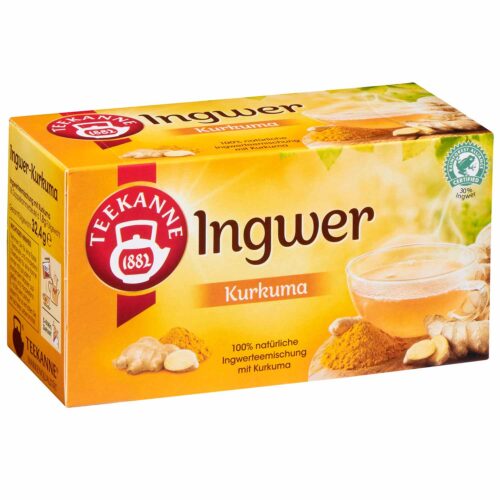 Teekanne Ingwer-Kurkuma 18St 32,4g