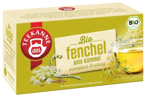 Teekanne Bio Fenchel Anis Kümmel 18St 45g