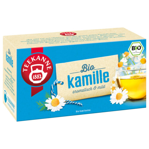 Teekanne Bio Kamille 18St 27g