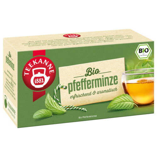 Teekanne Bio Pfefferminze 18St 45g