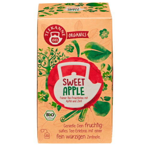 Teekanne Organics Sweet Apple Tee 20St 50g
