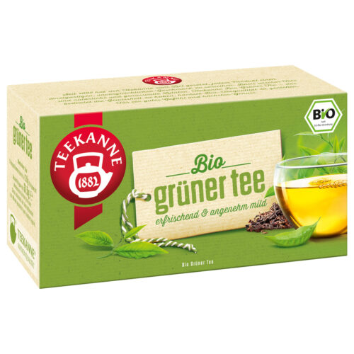 Teekanne Bio Grüner Tee 18St 31,5g
