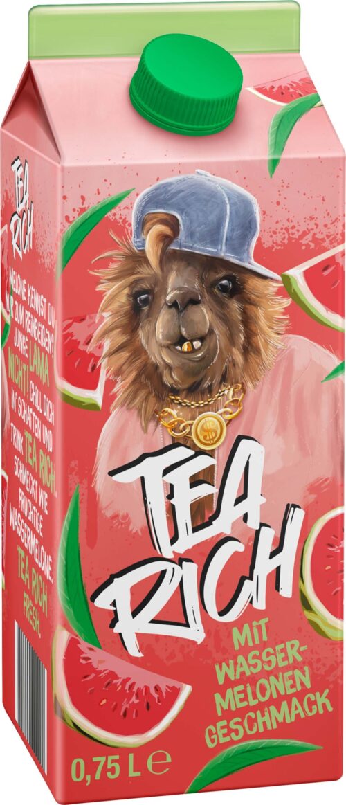 Tea Rich Wassermelone 0,75l