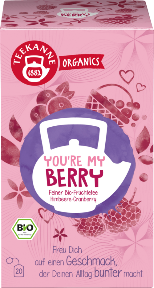 Teekanne Organics You're My Berry Tee 20St 45g