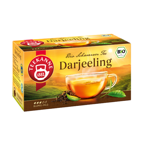 Teekanne Bio Darjeeling 20St 35g