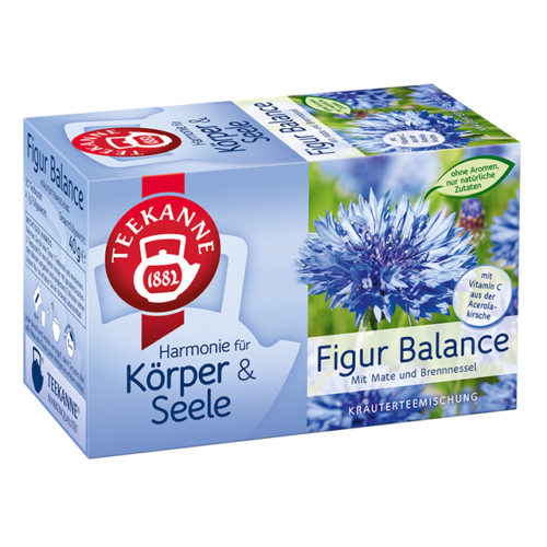 Teekanne Figur Balance 20St 40g