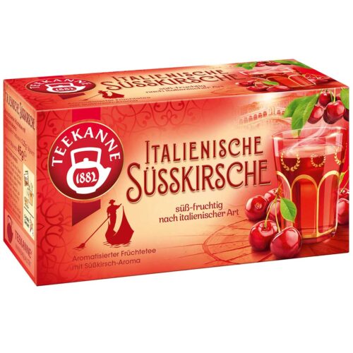 Teekanne Italienische Süßkirsche 20St 45g