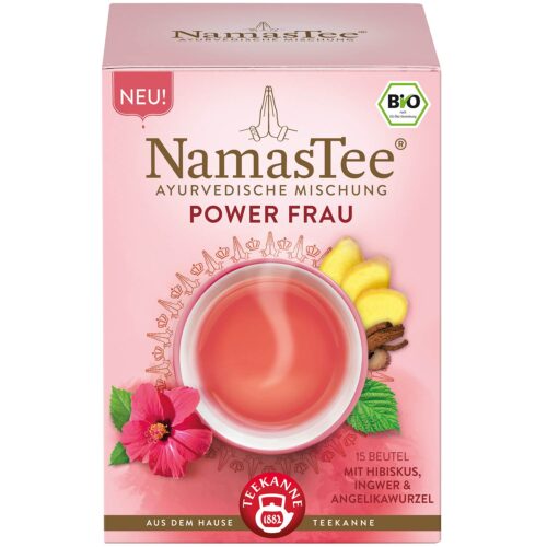 Teekanne Bio Namas Tee Power Frau Filterbeutel 15x1,8g