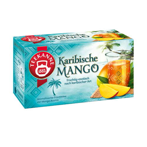 4009300018629 Teekanne Karibische Mango 20St 45g