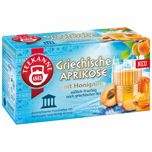 Teekanne Griechische Aprikose 20St 45g