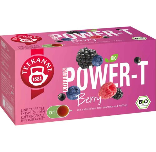 Teekanne Power-T Berry 18St 40,5g