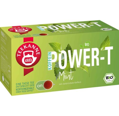 Teekanne Power-T Mint 18St 36g