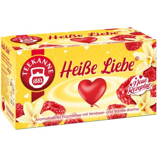 Teekanne Heiße Liebe 20St 45g
