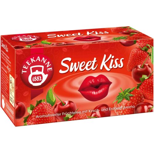 Teekanne Sweet Kiss 20St 45g