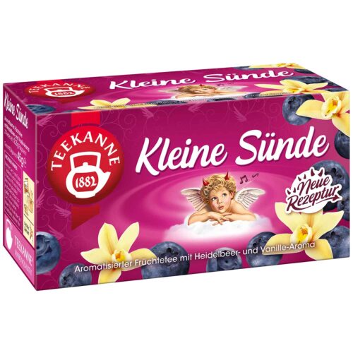 4009300019381 Teekanne Kleine Sünde 20St 45g