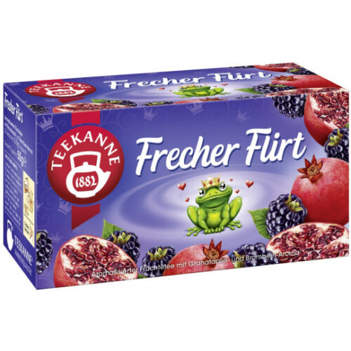 Teekanne Frecher Flirt 20St 55g