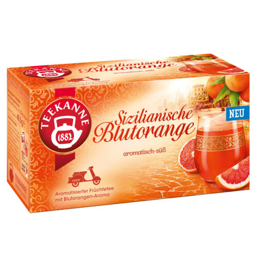 Teekanne Japanische Sizilianische Orange 18St 40,5g