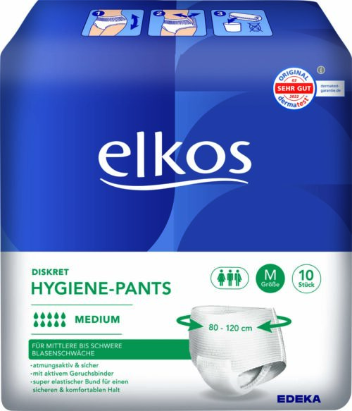EDEKA elkos Hygiene Pants Men Diskret 10ST