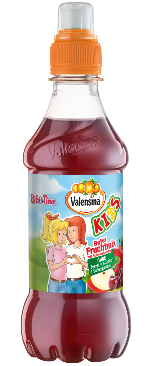 Valensina Kids Bibi & Tina Roter Fruchtmix 0,33l