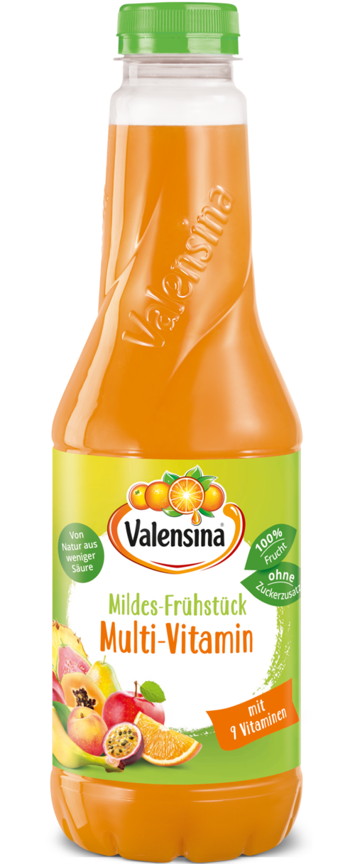 Valensina Mildes-Frühstück Multi Vitamin 1l