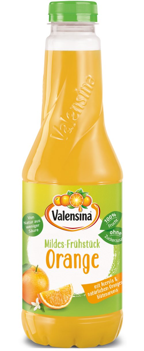 Valensina Mildes-Frühstück Orange 1l