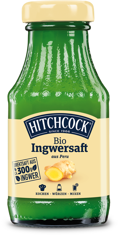 Hitchcock Bio Ingwer 200ml